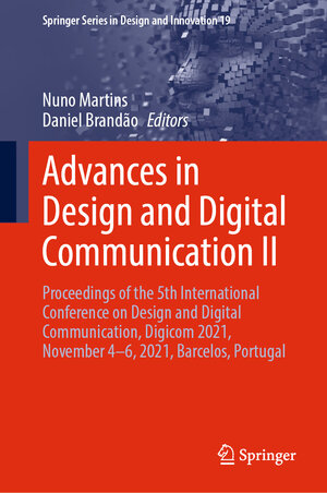 Buchcover Advances in Design and Digital Communication II  | EAN 9783030897352 | ISBN 3-030-89735-4 | ISBN 978-3-030-89735-2