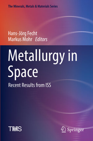 Buchcover Metallurgy in Space  | EAN 9783030897864 | ISBN 3-030-89786-9 | ISBN 978-3-030-89786-4