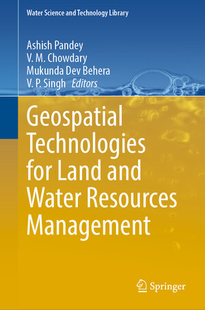Buchcover Geospatial Technologies for Land and Water Resources Management | EAN 9783030904784 | ISBN 3-030-90478-4 | ISBN 978-3-030-90478-4