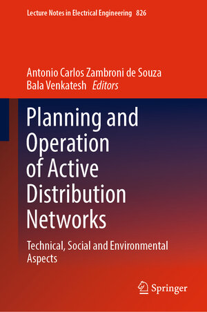 Buchcover Planning and Operation of Active Distribution Networks | EAN 9783030908126 | ISBN 3-030-90812-7 | ISBN 978-3-030-90812-6