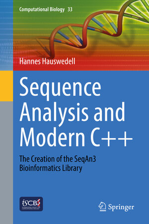 Buchcover Sequence Analysis and Modern C++ | Hannes Hauswedell | EAN 9783030909895 | ISBN 3-030-90989-1 | ISBN 978-3-030-90989-5