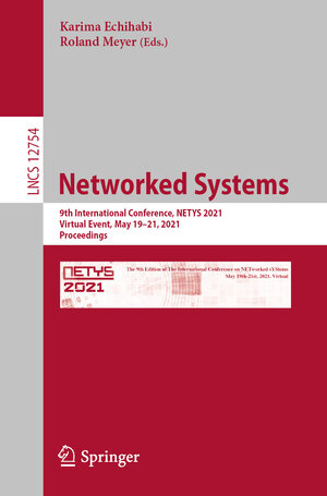 Buchcover Networked Systems  | EAN 9783030910136 | ISBN 3-030-91013-X | ISBN 978-3-030-91013-6