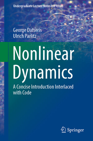 Buchcover Nonlinear Dynamics | George Datseris | EAN 9783030910310 | ISBN 3-030-91031-8 | ISBN 978-3-030-91031-0