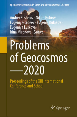 Buchcover Problems of Geocosmos–2020  | EAN 9783030914660 | ISBN 3-030-91466-6 | ISBN 978-3-030-91466-0