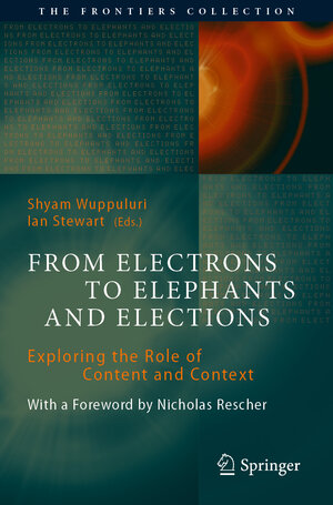 Buchcover From Electrons to Elephants and Elections  | EAN 9783030921941 | ISBN 3-030-92194-8 | ISBN 978-3-030-92194-1