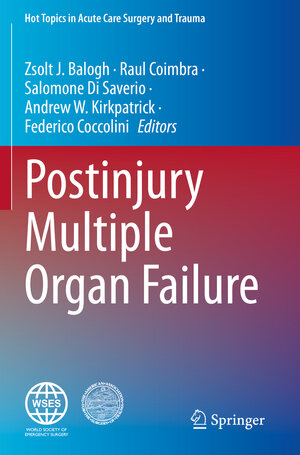 Buchcover Postinjury Multiple Organ Failure  | EAN 9783030922436 | ISBN 3-030-92243-X | ISBN 978-3-030-92243-6