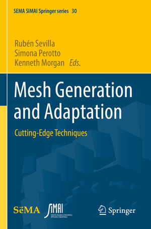 Buchcover Mesh Generation and Adaptation | EAN 9783030925420 | ISBN 3-030-92542-0 | ISBN 978-3-030-92542-0