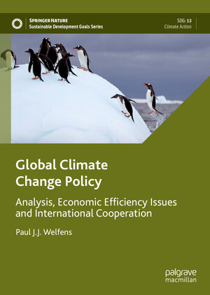 Buchcover Global Climate Change Policy | Paul J.J. Welfens | EAN 9783030945947 | ISBN 3-030-94594-4 | ISBN 978-3-030-94594-7