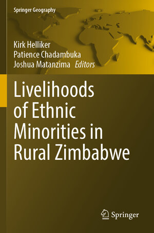 Buchcover Livelihoods of Ethnic Minorities in Rural Zimbabwe  | EAN 9783030948023 | ISBN 3-030-94802-1 | ISBN 978-3-030-94802-3