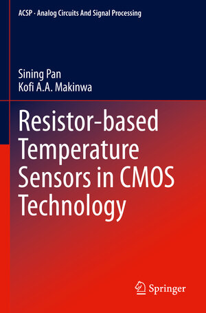 Buchcover Resistor-based Temperature Sensors in CMOS Technology | Sining Pan | EAN 9783030952860 | ISBN 3-030-95286-X | ISBN 978-3-030-95286-0