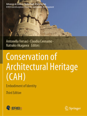 Buchcover Conservation of Architectural Heritage (CAH)  | EAN 9783030955663 | ISBN 3-030-95566-4 | ISBN 978-3-030-95566-3