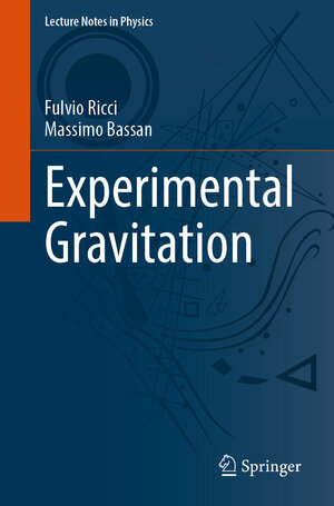 Buchcover Experimental Gravitation | Fulvio Ricci | EAN 9783030955953 | ISBN 3-030-95595-8 | ISBN 978-3-030-95595-3