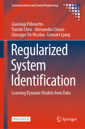 Buchcover Regularized System Identification | Gianluigi Pillonetto | EAN 9783030958602 | ISBN 3-030-95860-4 | ISBN 978-3-030-95860-2
