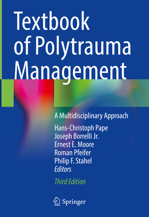 Buchcover Textbook of Polytrauma Management  | EAN 9783030959050 | ISBN 3-030-95905-8 | ISBN 978-3-030-95905-0