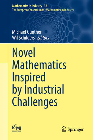 Buchcover Novel Mathematics Inspired by Industrial Challenges  | EAN 9783030961732 | ISBN 3-030-96173-7 | ISBN 978-3-030-96173-2