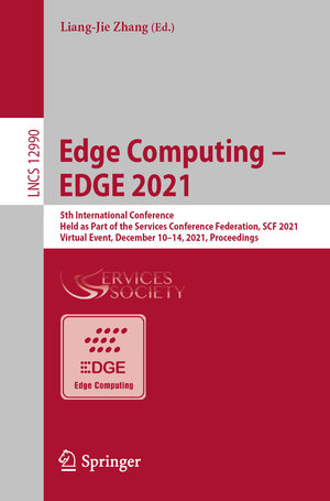 Buchcover Edge Computing – EDGE 2021  | EAN 9783030965037 | ISBN 3-030-96503-1 | ISBN 978-3-030-96503-7