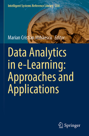 Buchcover Data Analytics in e-Learning: Approaches and Applications | EAN 9783030966461 | ISBN 3-030-96646-1 | ISBN 978-3-030-96646-1