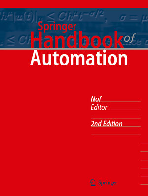 Buchcover Springer Handbook of Automation | EAN 9783030967291 | ISBN 3-030-96729-8 | ISBN 978-3-030-96729-1
