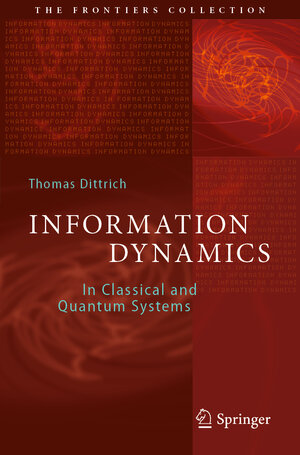 Buchcover Information Dynamics | Thomas Dittrich | EAN 9783030967475 | ISBN 3-030-96747-6 | ISBN 978-3-030-96747-5