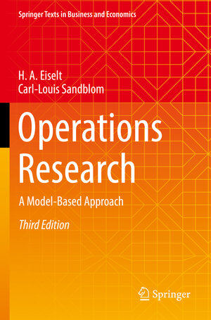 Buchcover Operations Research | H. A. Eiselt | EAN 9783030971649 | ISBN 3-030-97164-3 | ISBN 978-3-030-97164-9