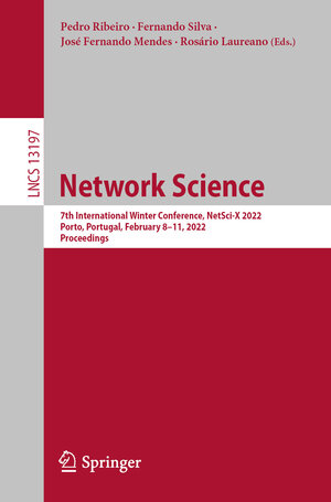 Buchcover Network Science  | EAN 9783030972394 | ISBN 3-030-97239-9 | ISBN 978-3-030-97239-4