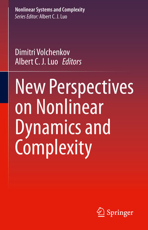 Buchcover New Perspectives on Nonlinear Dynamics and Complexity  | EAN 9783030973285 | ISBN 3-030-97328-X | ISBN 978-3-030-97328-5