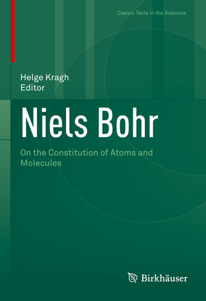Buchcover Niels Bohr  | EAN 9783030976637 | ISBN 3-030-97663-7 | ISBN 978-3-030-97663-7