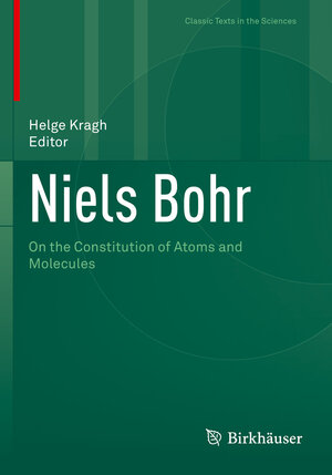 Buchcover Niels Bohr  | EAN 9783030976668 | ISBN 3-030-97666-1 | ISBN 978-3-030-97666-8