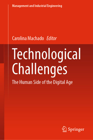 Buchcover Technological Challenges  | EAN 9783030980405 | ISBN 3-030-98040-5 | ISBN 978-3-030-98040-5