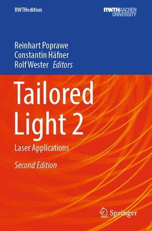 Buchcover Tailored Light 2  | EAN 9783030983253 | ISBN 3-030-98325-0 | ISBN 978-3-030-98325-3