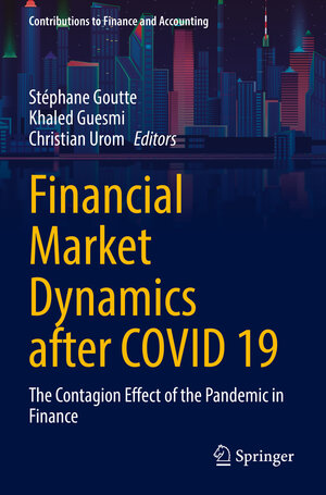 Buchcover Financial Market Dynamics after COVID 19  | EAN 9783030985448 | ISBN 3-030-98544-X | ISBN 978-3-030-98544-8