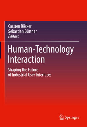 Buchcover Human-Technology Interaction  | EAN 9783030992347 | ISBN 3-030-99234-9 | ISBN 978-3-030-99234-7