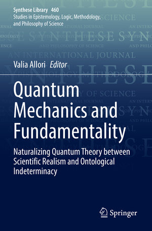 Buchcover Quantum Mechanics and Fundamentality | EAN 9783030996444 | ISBN 3-030-99644-1 | ISBN 978-3-030-99644-4