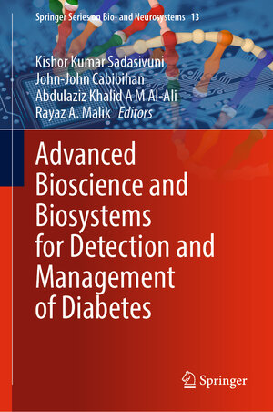 Buchcover Advanced Bioscience and Biosystems for Detection and Management of Diabetes | EAN 9783030997274 | ISBN 3-030-99727-8 | ISBN 978-3-030-99727-4
