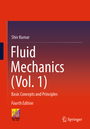 Buchcover Fluid Mechanics (Vol. 1) | Shiv Kumar | EAN 9783030997625 | ISBN 3-030-99762-6 | ISBN 978-3-030-99762-5