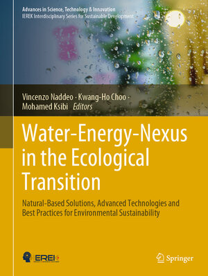 Buchcover Water-Energy-Nexus in the Ecological Transition  | EAN 9783031008085 | ISBN 3-031-00808-1 | ISBN 978-3-031-00808-5