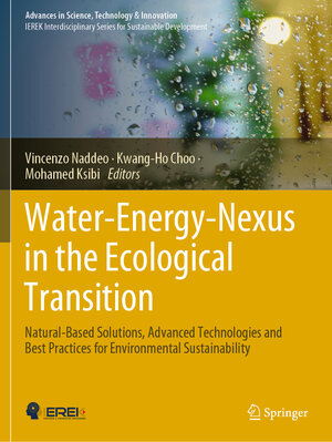 Buchcover Water-Energy-Nexus in the Ecological Transition  | EAN 9783031008108 | ISBN 3-031-00810-3 | ISBN 978-3-031-00810-8