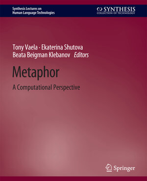 Buchcover Metaphor | Tony Veale | EAN 9783031010323 | ISBN 3-031-01032-9 | ISBN 978-3-031-01032-3