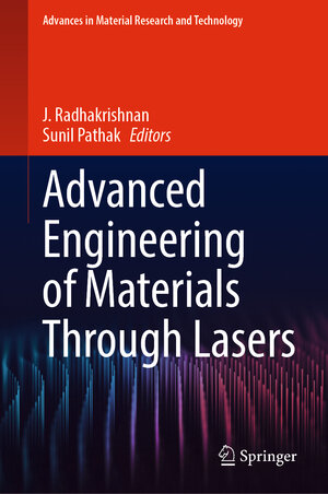 Buchcover Advanced Engineering of Materials Through Lasers  | EAN 9783031038297 | ISBN 3-031-03829-0 | ISBN 978-3-031-03829-7