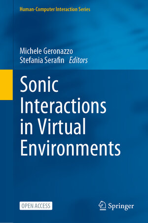 Buchcover Sonic Interactions in Virtual Environments  | EAN 9783031040214 | ISBN 3-031-04021-X | ISBN 978-3-031-04021-4