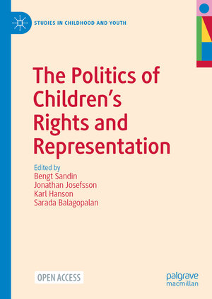 Buchcover The Politics of Children’s Rights and Representation  | EAN 9783031044793 | ISBN 3-031-04479-7 | ISBN 978-3-031-04479-3