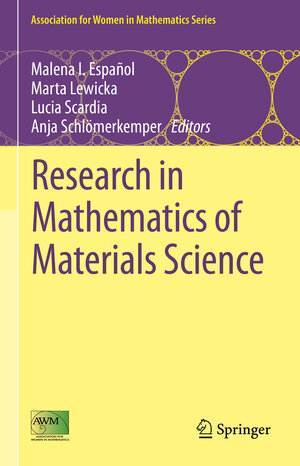 Buchcover Research in Mathematics of Materials Science | EAN 9783031044953 | ISBN 3-031-04495-9 | ISBN 978-3-031-04495-3