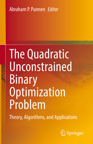Buchcover The Quadratic Unconstrained Binary Optimization Problem | EAN 9783031045202 | ISBN 3-031-04520-3 | ISBN 978-3-031-04520-2