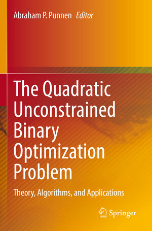 Buchcover The Quadratic Unconstrained Binary Optimization Problem | EAN 9783031045226 | ISBN 3-031-04522-X | ISBN 978-3-031-04522-6