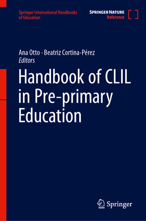 Buchcover Handbook of CLIL in Pre-primary Education  | EAN 9783031047671 | ISBN 3-031-04767-2 | ISBN 978-3-031-04767-1