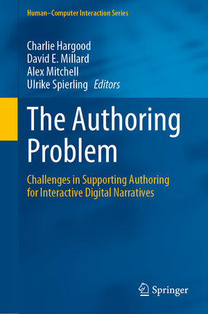 Buchcover The Authoring Problem | EAN 9783031052132 | ISBN 3-031-05213-7 | ISBN 978-3-031-05213-2