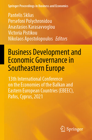 Buchcover Business Development and Economic Governance in Southeastern Europe  | EAN 9783031053535 | ISBN 3-031-05353-2 | ISBN 978-3-031-05353-5