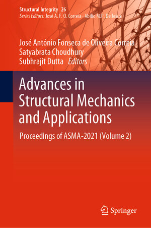 Buchcover Advances in Structural Mechanics and Applications | EAN 9783031055096 | ISBN 3-031-05509-8 | ISBN 978-3-031-05509-6