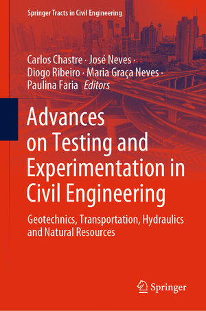 Buchcover Advances on Testing and Experimentation in Civil Engineering | EAN 9783031058745 | ISBN 3-031-05874-7 | ISBN 978-3-031-05874-5