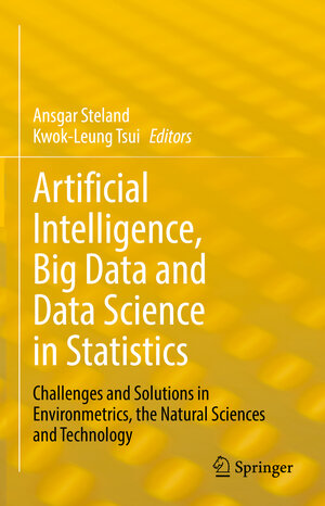 Buchcover Artificial Intelligence, Big Data and Data Science in Statistics  | EAN 9783031071546 | ISBN 3-031-07154-9 | ISBN 978-3-031-07154-6